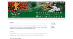 Desktop Screenshot of grasshoppers-surrey.co.uk